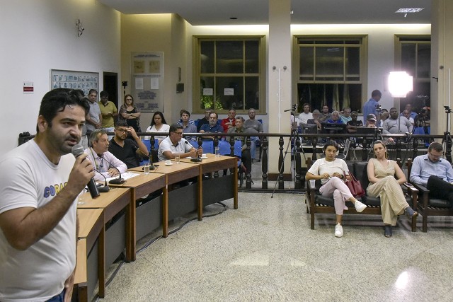 Comissão de Assuntos Municipais e Regionalização - debate sobre a insegurança hídrica em Cataguases