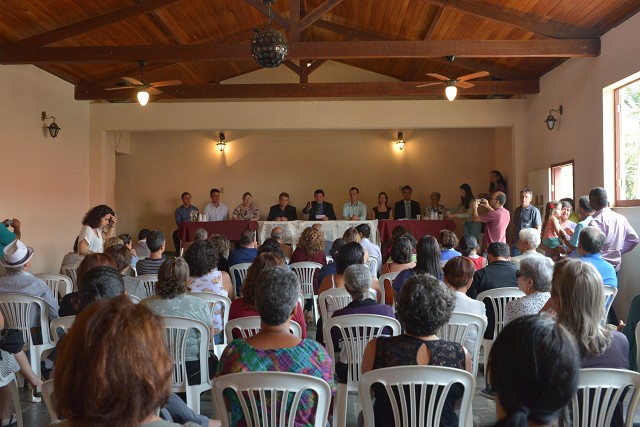 Comissão de Cultura - visita à Igreja Matriz de Santo Antônio em Glaura