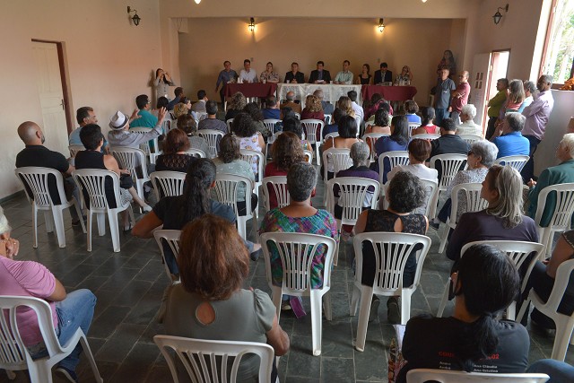 Comissão de Cultura - visita à Igreja Matriz de Santo Antônio em Glaura