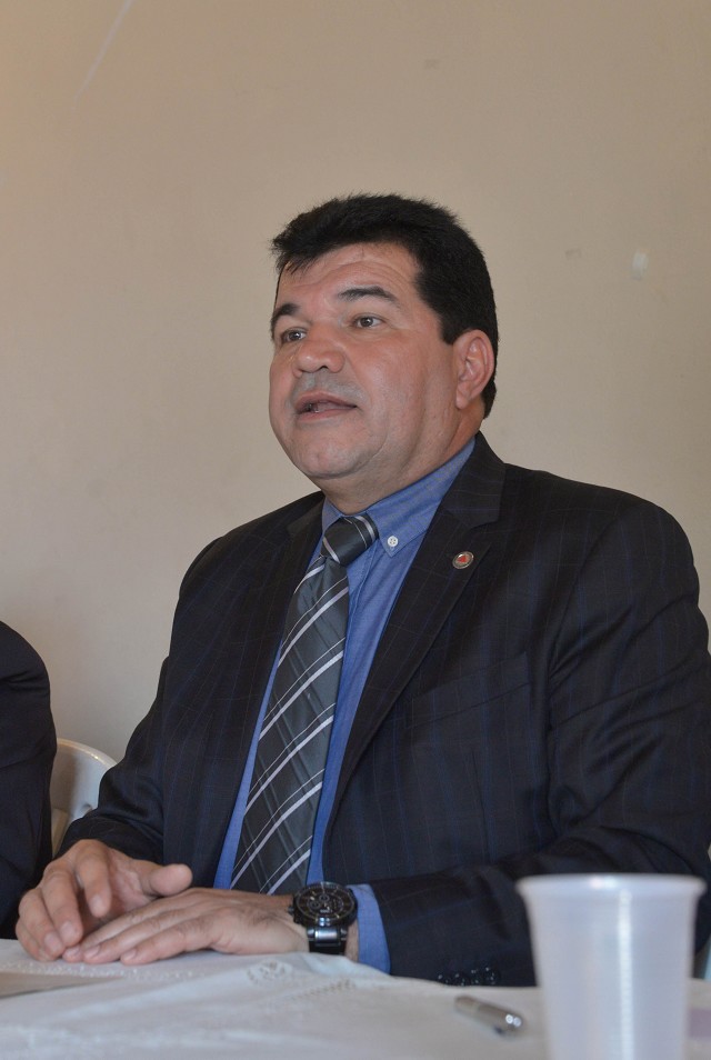 Comissão de Cultura - visita à Igreja Matriz de Santo Antônio em Glaura