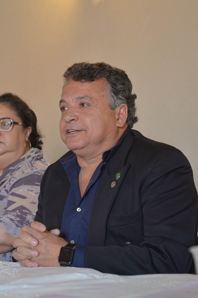 Comissão de Cultura - visita à Igreja Matriz de Santo Antônio em Glaura