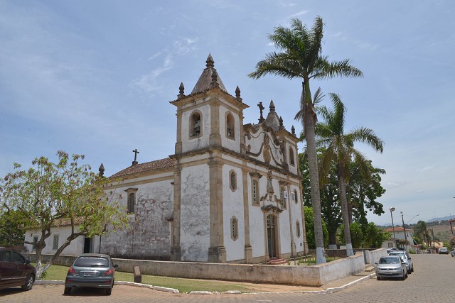 Comissão de Cultura - visita à Igreja Matriz de Santo Antônio em Glaura