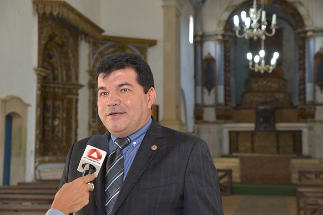 Comissão de Cultura - visita à Igreja Matriz de Santo Antônio em Glaura