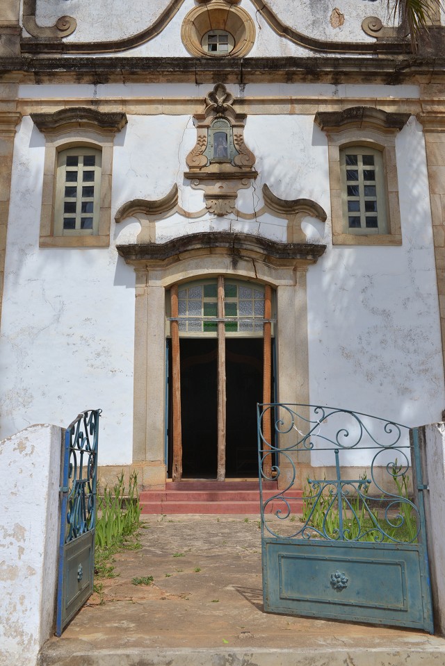 Comissão de Cultura - visita à Igreja Matriz de Santo Antônio em Glaura