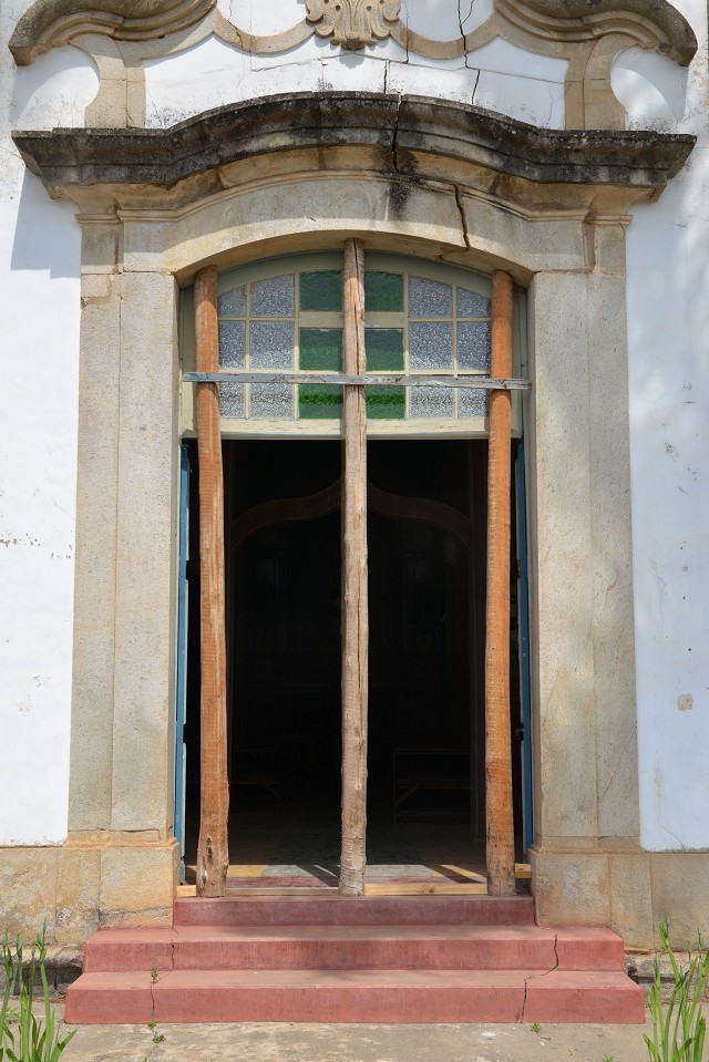Comissão de Cultura - visita à Igreja Matriz de Santo Antônio em Glaura