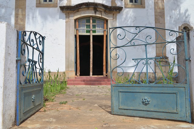 Comissão de Cultura - visita à Igreja Matriz de Santo Antônio em Glaura