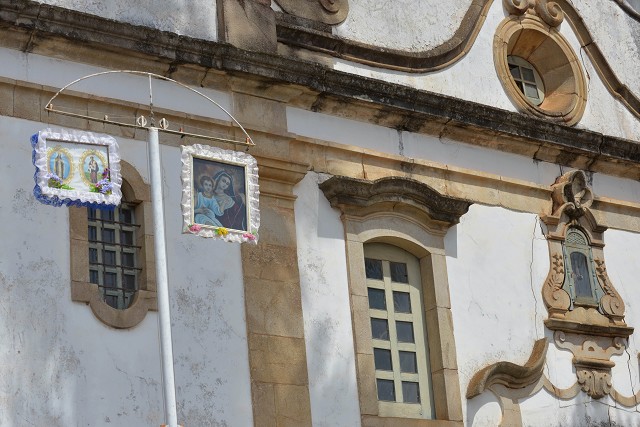 Comissão de Cultura - visita à Igreja Matriz de Santo Antônio em Glaura