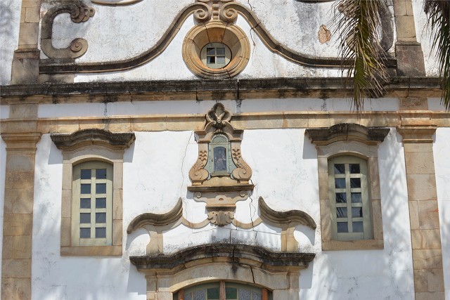 Comissão de Cultura - visita à Igreja Matriz de Santo Antônio em Glaura
