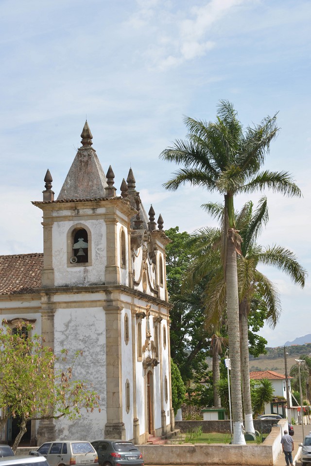 Comissão de Cultura - visita à Igreja Matriz de Santo Antônio em Glaura