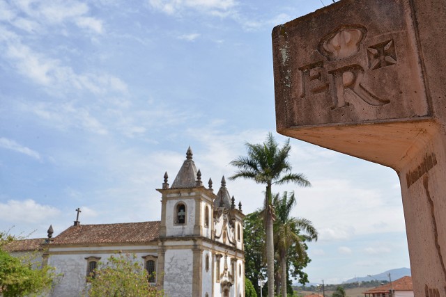Comissão de Cultura - visita à Igreja Matriz de Santo Antônio em Glaura