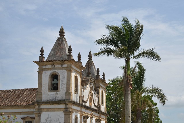 Comissão de Cultura - visita à Igreja Matriz de Santo Antônio em Glaura