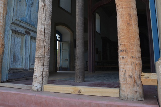 Comissão de Cultura - visita à Igreja Matriz de Santo Antônio em Glaura