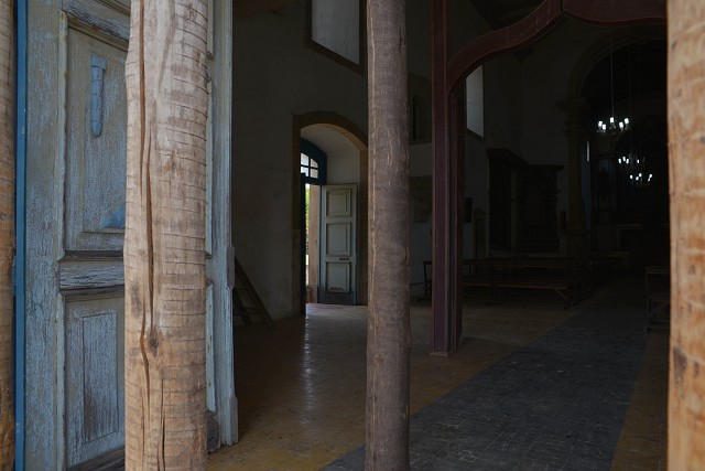 Comissão de Cultura - visita à Igreja Matriz de Santo Antônio em Glaura