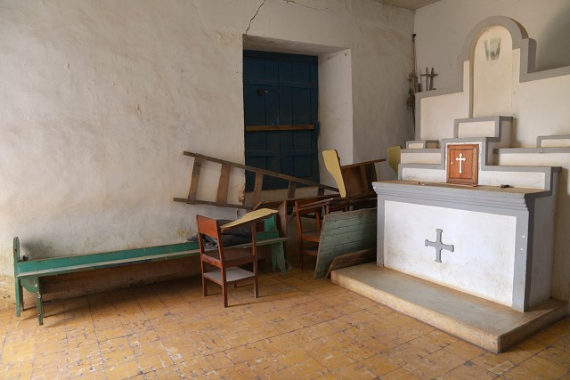 Comissão de Cultura - visita à Igreja Matriz de Santo Antônio em Glaura
