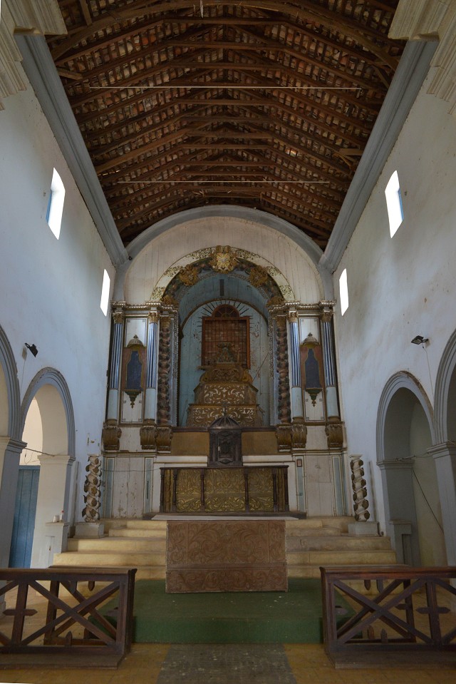 Comissão de Cultura - visita à Igreja Matriz de Santo Antônio em Glaura
