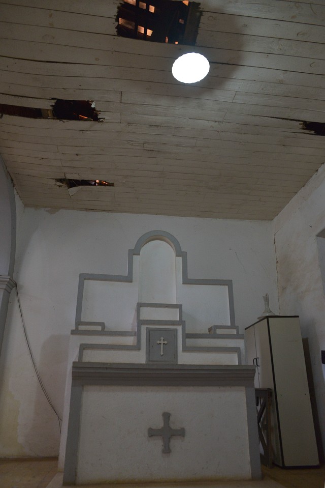 Comissão de Cultura - visita à Igreja Matriz de Santo Antônio em Glaura