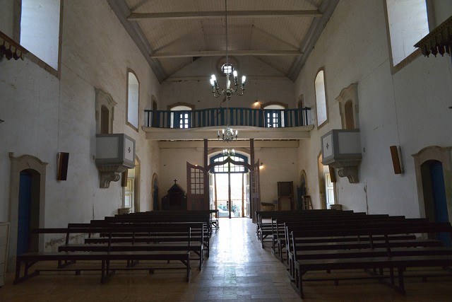 Comissão de Cultura - visita à Igreja Matriz de Santo Antônio em Glaura
