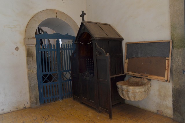 Comissão de Cultura - visita à Igreja Matriz de Santo Antônio em Glaura