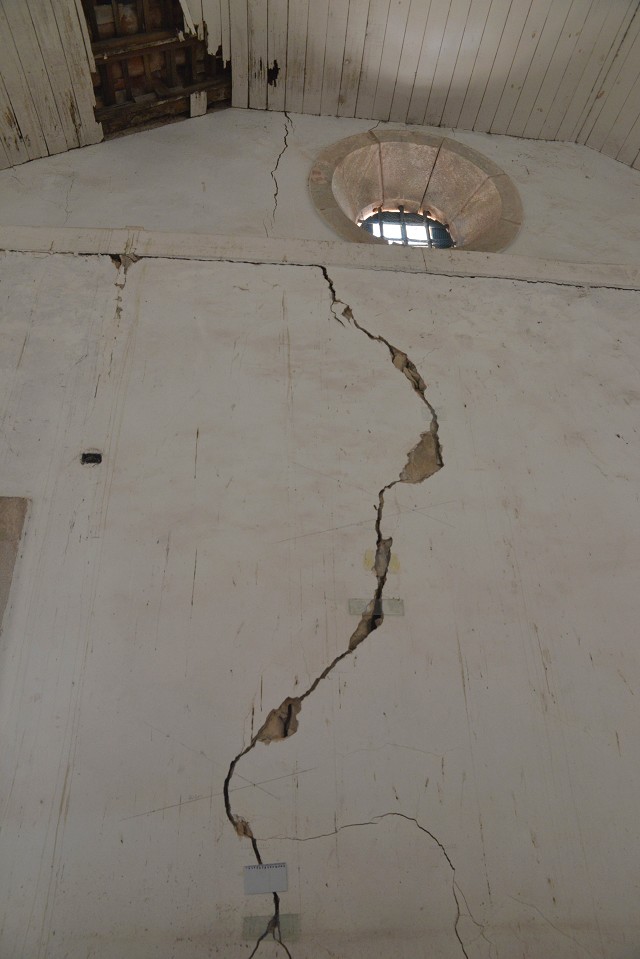 Comissão de Cultura - visita à Igreja Matriz de Santo Antônio em Glaura