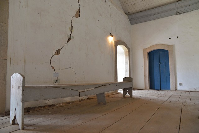 Comissão de Cultura - visita à Igreja Matriz de Santo Antônio em Glaura