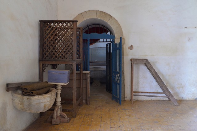 Comissão de Cultura - visita à Igreja Matriz de Santo Antônio em Glaura