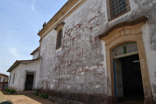 Comissão de Cultura - visita à Igreja Matriz de Santo Antônio em Glaura