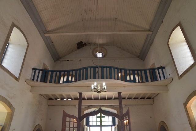 Comissão de Cultura - visita à Igreja Matriz de Santo Antônio em Glaura