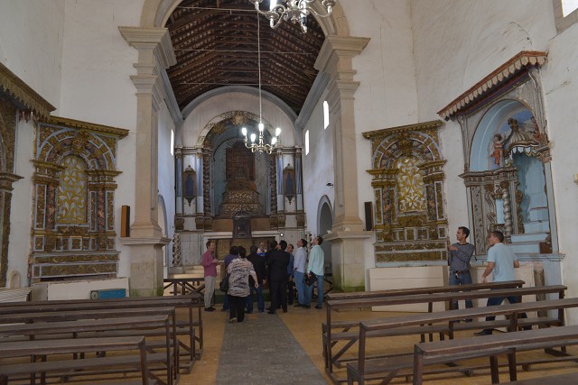 Comissão de Cultura - visita à Igreja Matriz de Santo Antônio em Glaura