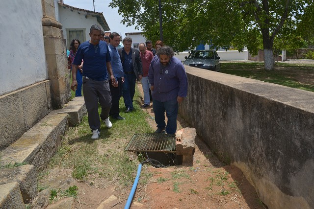Comissão de Cultura - visita à Igreja Matriz de Santo Antônio em Glaura
