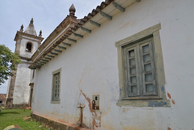 Comissão de Cultura - visita à Igreja Matriz de Santo Antônio em Glaura