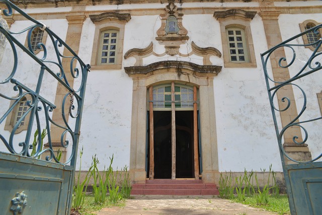 Comissão de Cultura - visita à Igreja Matriz de Santo Antônio em Glaura