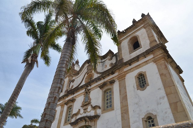 Comissão de Cultura - visita à Igreja Matriz de Santo Antônio em Glaura