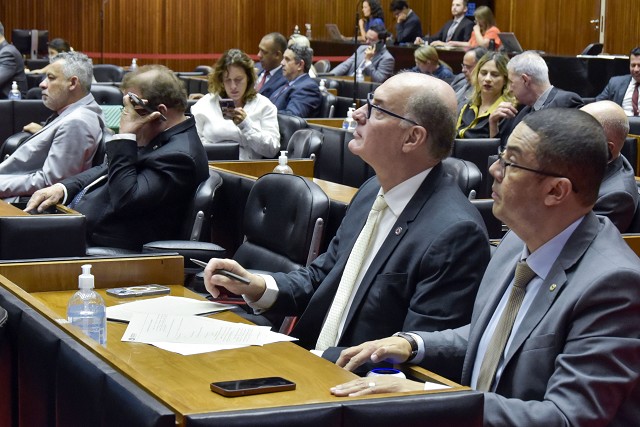 Reunião Ordinária - tarde - análise de proposições