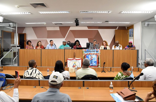 Comissão de Direitos Humanos - debate sobre o congado