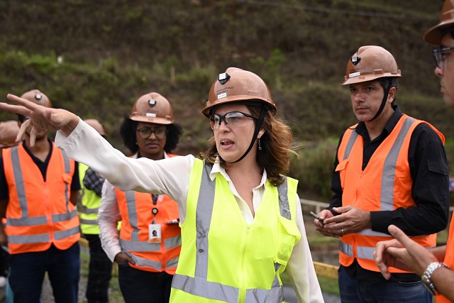 Comissão de Meio Ambiente e Desenvolvimento Sustentável - visita à Barragem Córrego do Sídio II e à comunidade de Brumal, em Santa Bárbara