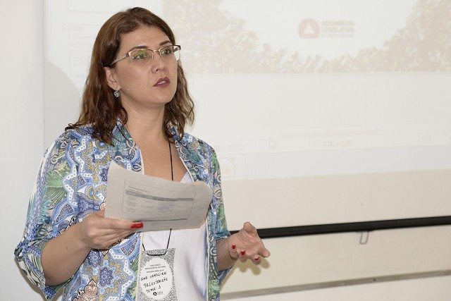 Ana Carolina disse que a preservação das florestas é fundamental para a gestão dos recursos hídricos