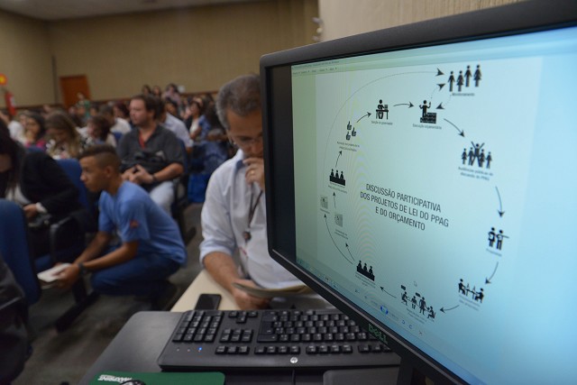 Discussão Participativa do PPAG - Revisão para 2018