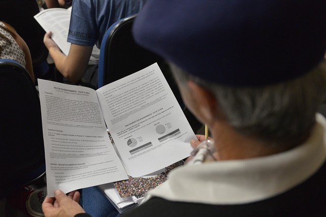 Discussão Participativa do PPAG - Revisão para 2018