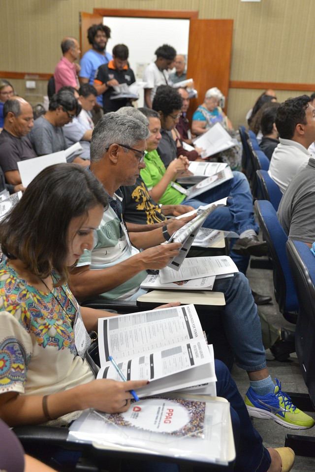 Discussão Participativa do PPAG - Revisão para 2018