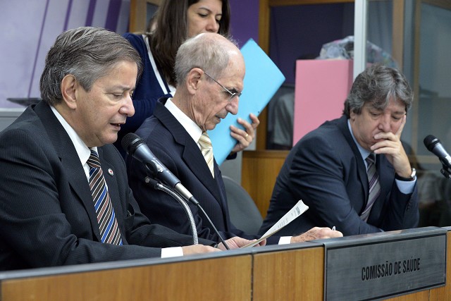 Comissão de Saúde - análise de proposições