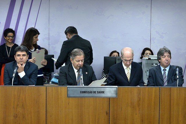 Comissão de Saúde - análise de proposições
