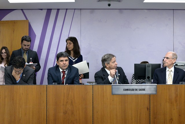 Comissão de Saúde - análise de proposições