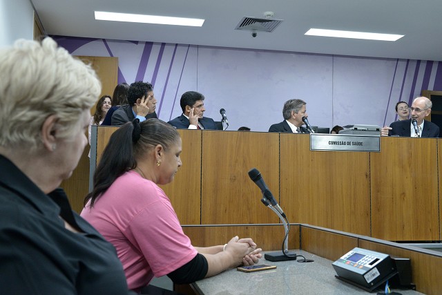 Comissão de Saúde - análise de proposições