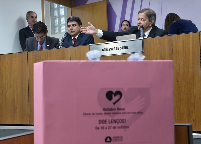 Comissão de Saúde - análise de proposições