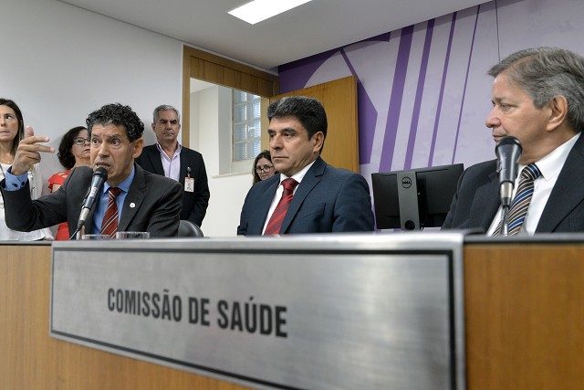 Comissão de Saúde - análise de proposições