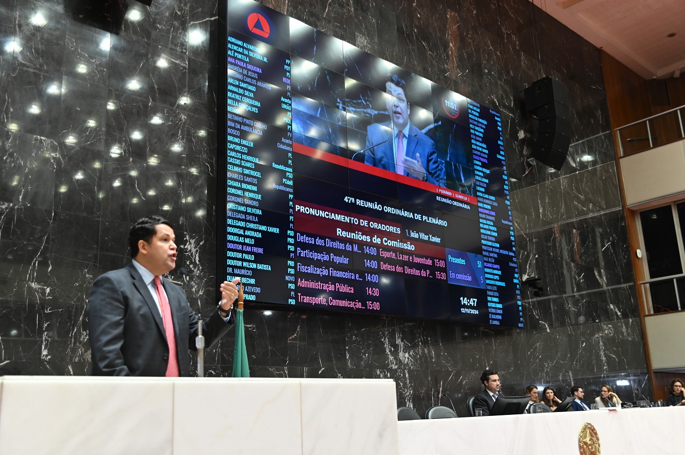 Reunião Ordinária - tarde - análise de proposições