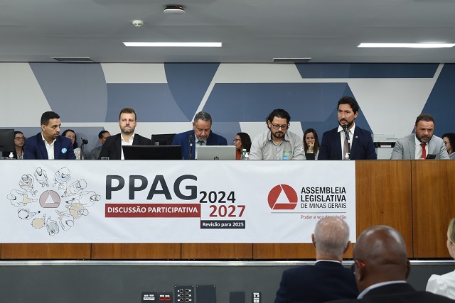 Comissão de Fiscalização Financeira e Orçamentária e de Participação Popular - apresentação dos relatórios de sugestões para o PPAG