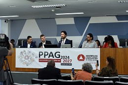 Comissão de Fiscalização Financeira e Orçamentária e de Participação Popular - apresentação dos relatórios de sugestões para o PPAG