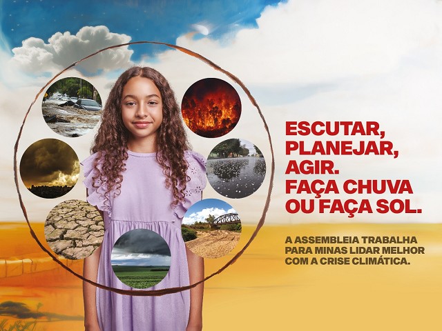 Banner - crise climática