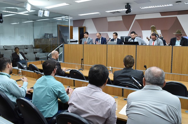 Comissão de Agropecuária e Agroindústria - debate sobre importância da cana-de-açúcar para o Estado